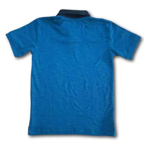Men's Polo Shirt - Blue