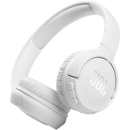 Tune 510BT - Wireless On-Ear Headphones With Purebass Sound - White