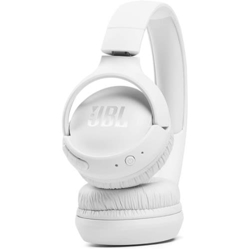 Tune 510BT - Wireless On-Ear Headphones With Purebass Sound - White