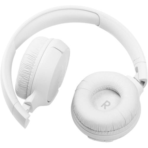 Tune 510BT - Wireless On-Ear Headphones With Purebass Sound - White