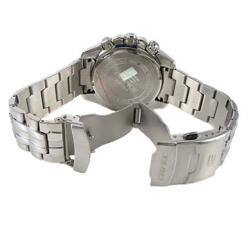 Edifice EF550PB Chronograph - White Dial