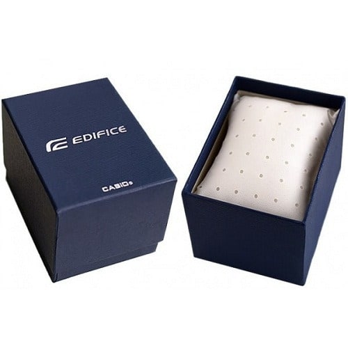 Edifice EF550PB Chronograph - White Dial