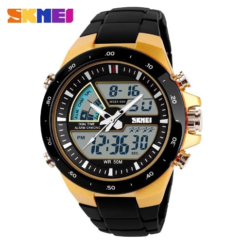 Men Digital Wristwatch-1016-g