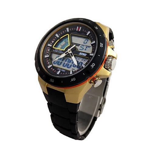 Men Digital Wristwatch-1016-g
