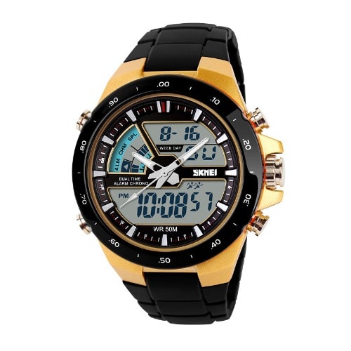 Men Digital Wristwatch-1016-g