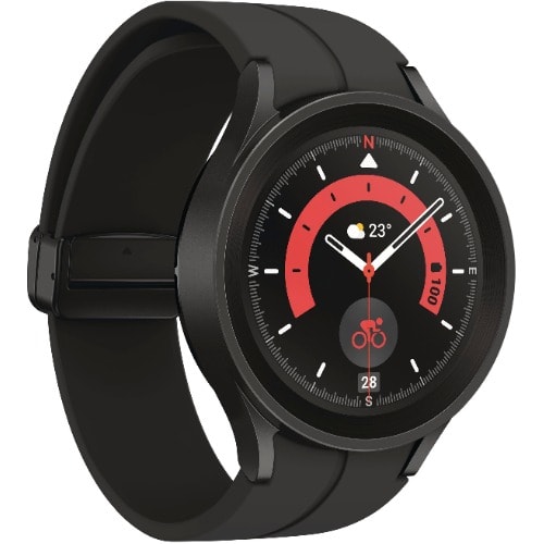 Galaxy Watch5 Pro Titanium Smartwatch 45mm BT - Black