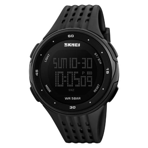 LED Sport Rubber Strap Wrist Watch
