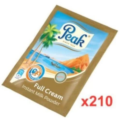 Powered Milk Sachets - 14g X 210