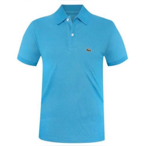 Blues  Breathable Mens Polo