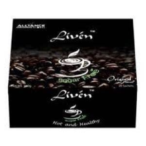 Liven Alkaline Coffee Sugar-free