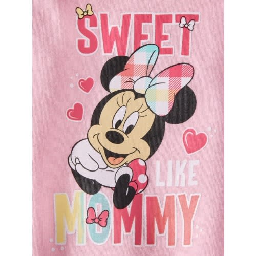 Minnie Mouse Baby Girls Tee & Shorts - 2 Pieces