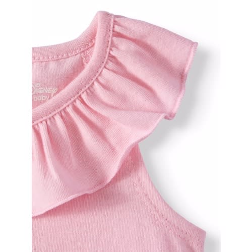 Minnie Mouse Baby Girls Tee & Shorts - 2 Pieces
