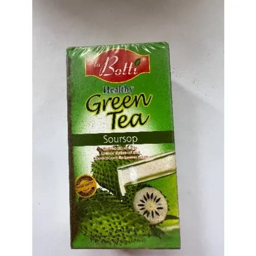 La Botti Healthy Green Tea - 25 tea bags