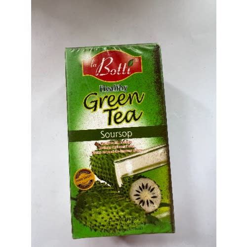 La Botti Healthy Green Tea - 25 tea bags