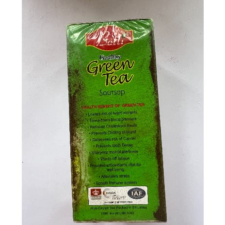 La Botti Healthy Green Tea - 25 tea bags