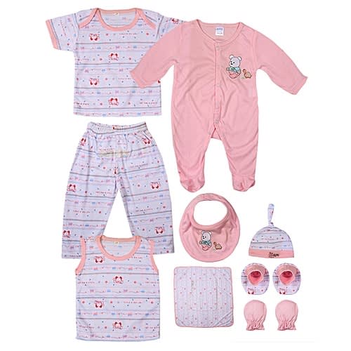 MFM – Baby 10 Piece Blanket Gift Set - 0-12months