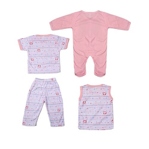 MFM – Baby 10 Piece Blanket Gift Set - 0-12months