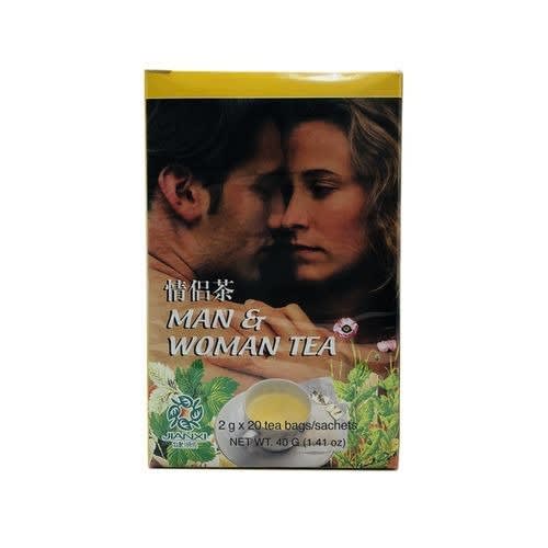 Jianxi Man And Woman Love Herbal Tea - Helps Increase Sex Life -20 Teabags