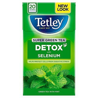 Super Green Tea Detox With Selenium- 20 Bags
