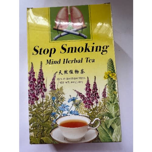 Stop Smoking Mind Herbal Tea - 40g