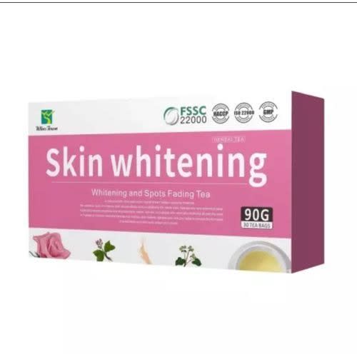 Skin Lightening Herbal Tea - Whiten And Spots Fading Tea -30 Teabags