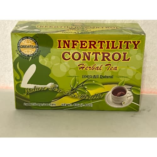 Great Infertility Control Herbal Tea - 40g