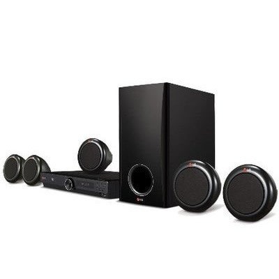 Lg Home Theater System With Bluetooth - Usb - Dvd - Bass Blast - Black