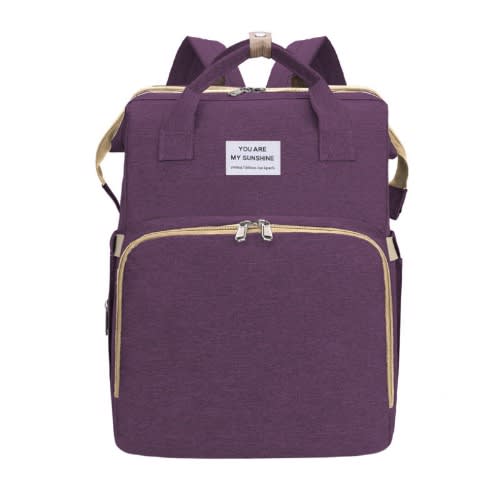 Multifunctional Diaper Bag & Crib