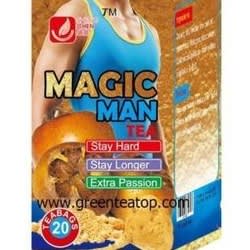 Fitness Magic Man Herbal Tea - 20 Tea Bags
