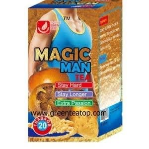 Fitness Magic Man Herbal Tea - 20 Tea Bags