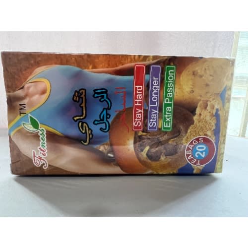 Fitness Magic Man Herbal Tea - 20 Tea Bags