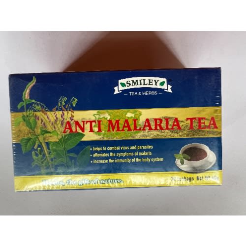 Smiley Anti Malaria Herbal Tea