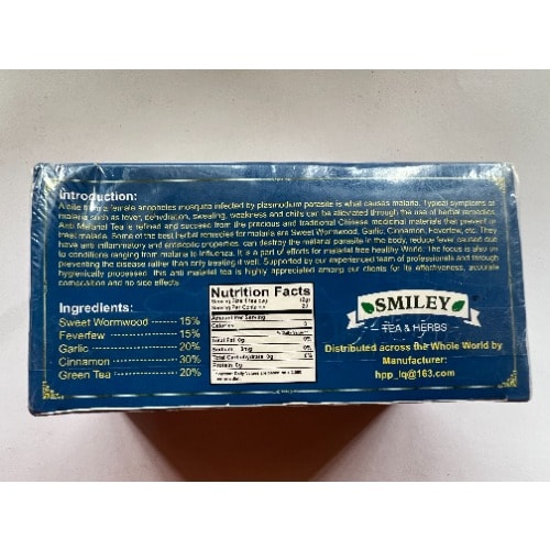 Smiley Anti Malaria Herbal Tea