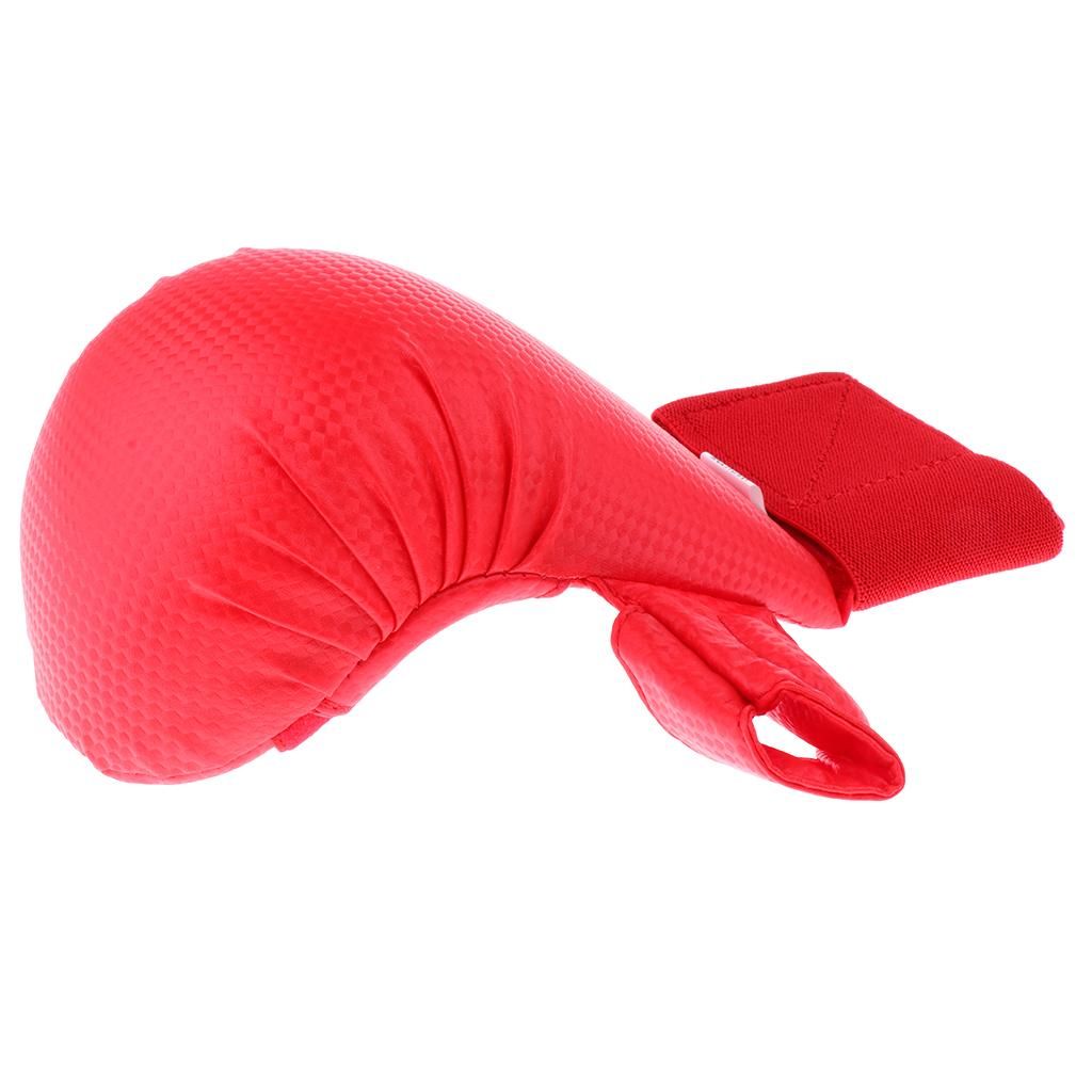 Boxing Glove Fight Strike Boxing MMA Muay Thai Karate Exercise S Red