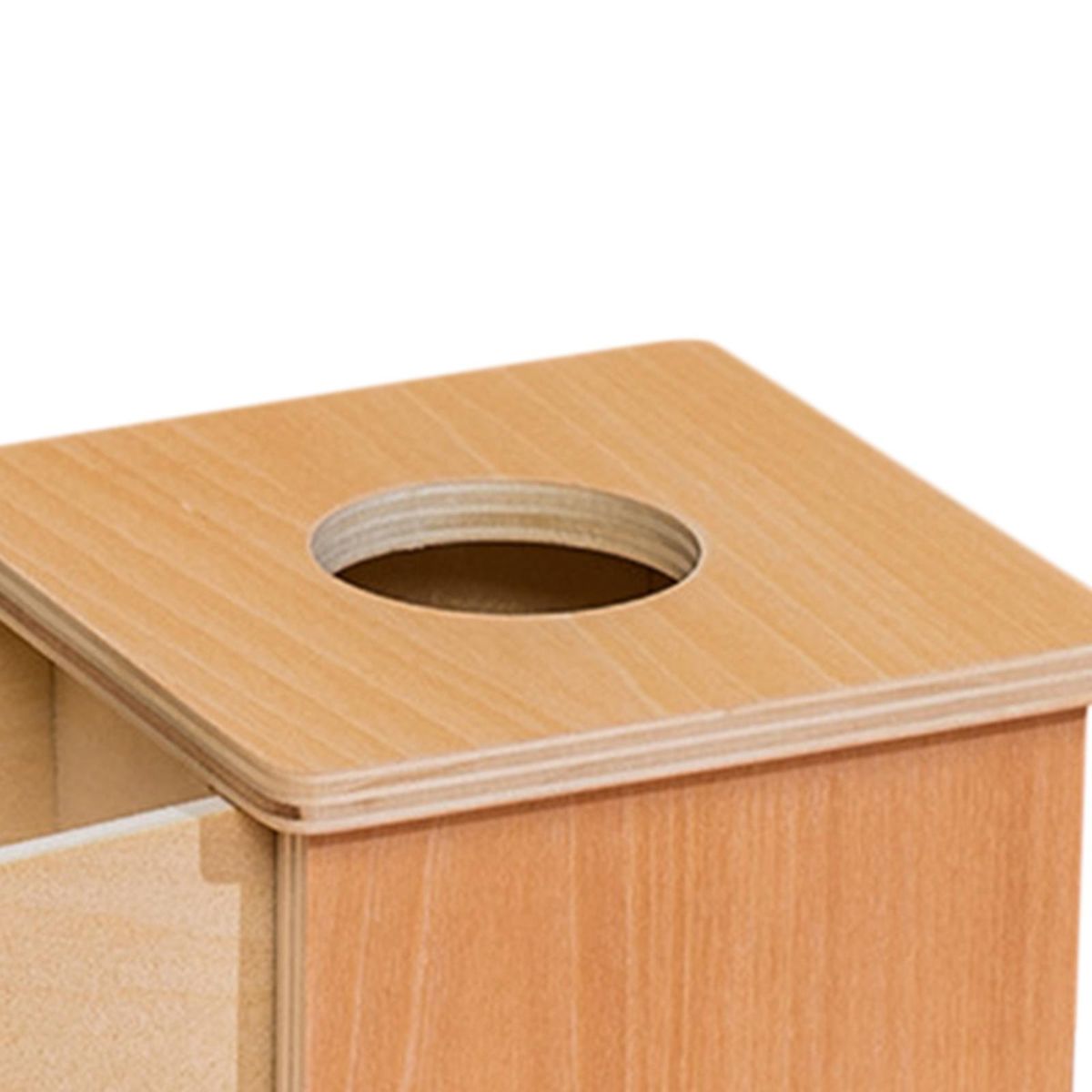 Coin Box With Drawer Early Educational Toy Learning