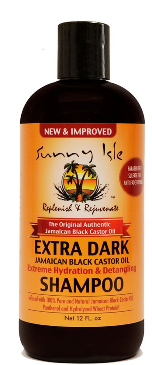 EXTRA DARK JBCO Extreme Hydration & Detangling Shampoo