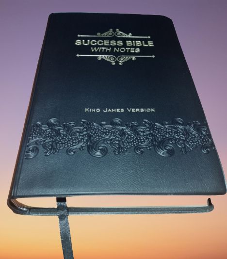 King James Version (KJV) Success Bible With Notes