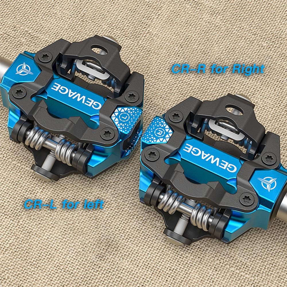 Bicycle Pedal Pedals Aluminum Alloy Flat Platform Applicable Waterproof Bicycle Parts