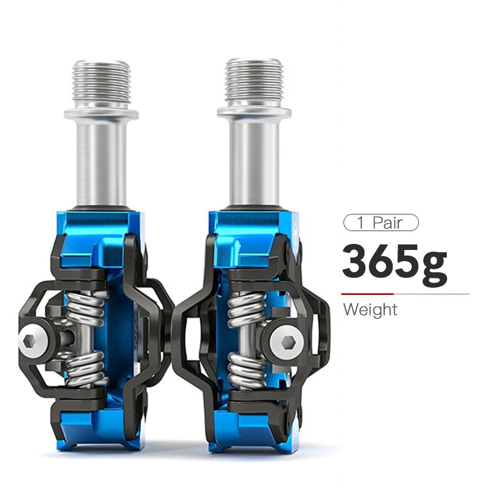 Bicycle Pedal Pedals Aluminum Alloy Flat Platform Applicable Waterproof Bicycle Parts