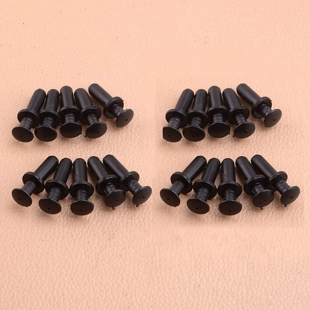 0009915940 A0009915940 100PCS Multi Purpose Rivet Fit for Mercedes Benz W207 W211 E63 SLK250 6mm Hole