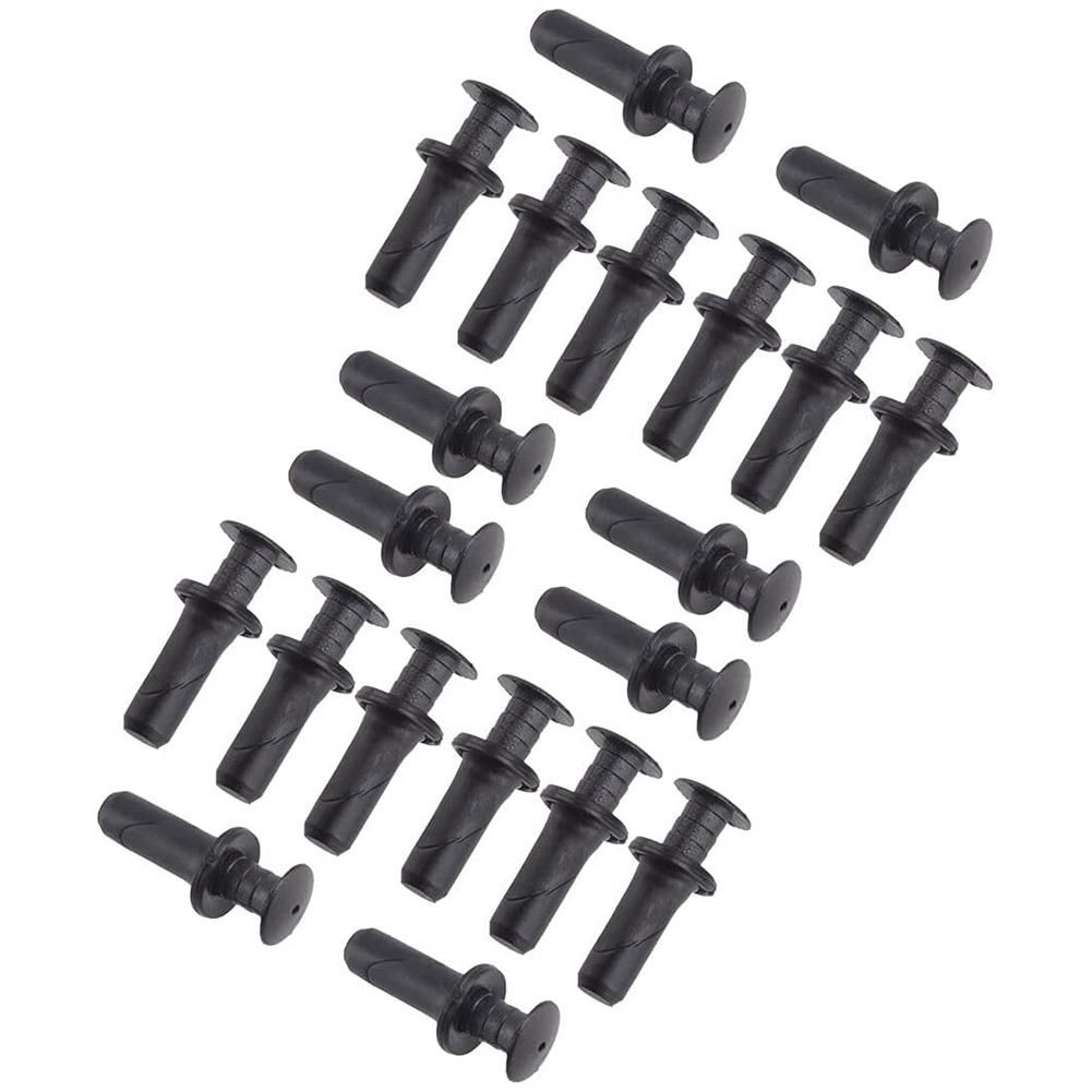 0009915940 A0009915940 100PCS Multi Purpose Rivet Fit for Mercedes Benz W207 W211 E63 SLK250 6mm Hole