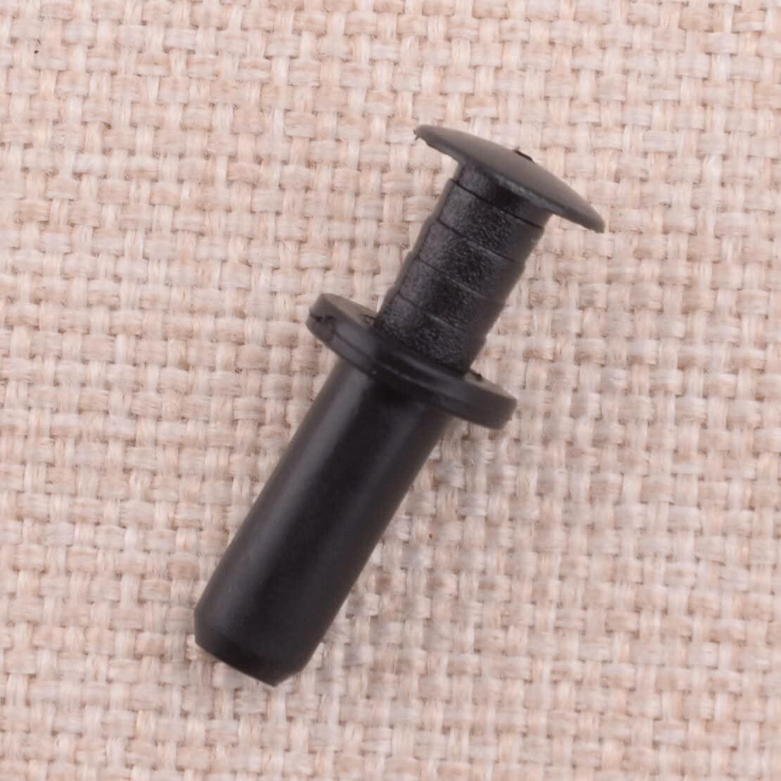 0009915940 A0009915940 100PCS Multi Purpose Rivet Fit for Mercedes Benz W207 W211 E63 SLK250 6mm Hole
