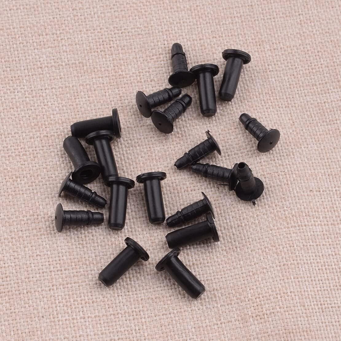 0009915940 A0009915940 100PCS Multi Purpose Rivet Fit for Mercedes Benz W207 W211 E63 SLK250 6mm Hole