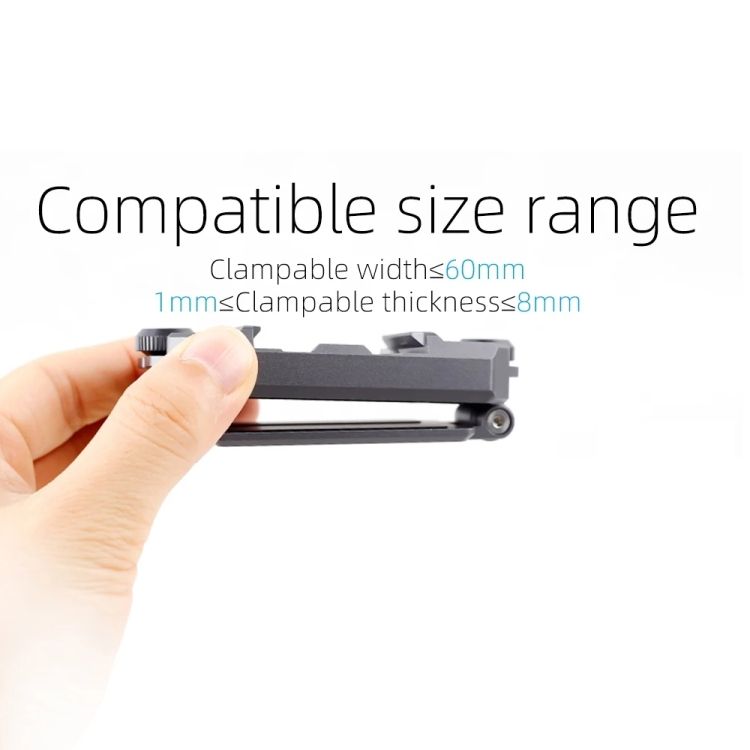 XILETU Camera Quick Release Plate,Spec: Capture Clip+PQ-38 Capture Clip+PQ-38