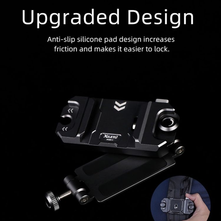 XILETU Camera Quick Release Plate,Spec: Capture Clip+PQ-38 Capture Clip+PQ-38