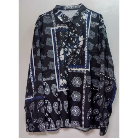 Men's Long Sleeve Shirt - Vintage Shirt