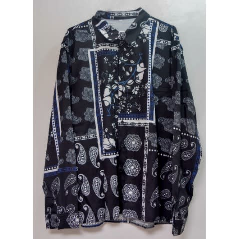 Men's Long Sleeve Shirt - Vintage Shirt