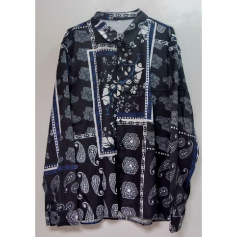 Men's Long Sleeve Shirt - Vintage Shirt