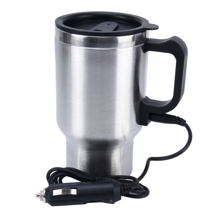 12V Car Electric Kettle Heated Mug