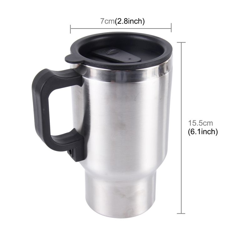 12V Car Electric Kettle Heated Mug